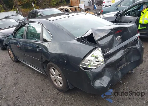 2012 Chevrolet Impala Ls z USA, uszkodzony, nr VIN 2G1WF5E38C1318796